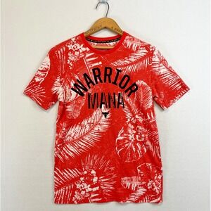 UNDER ARMOUR‎ Project Rock Short Sleeve Tee Mens Size Small Warrior Mana Loose